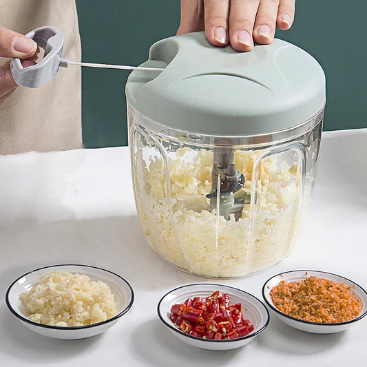Manual Food Processor