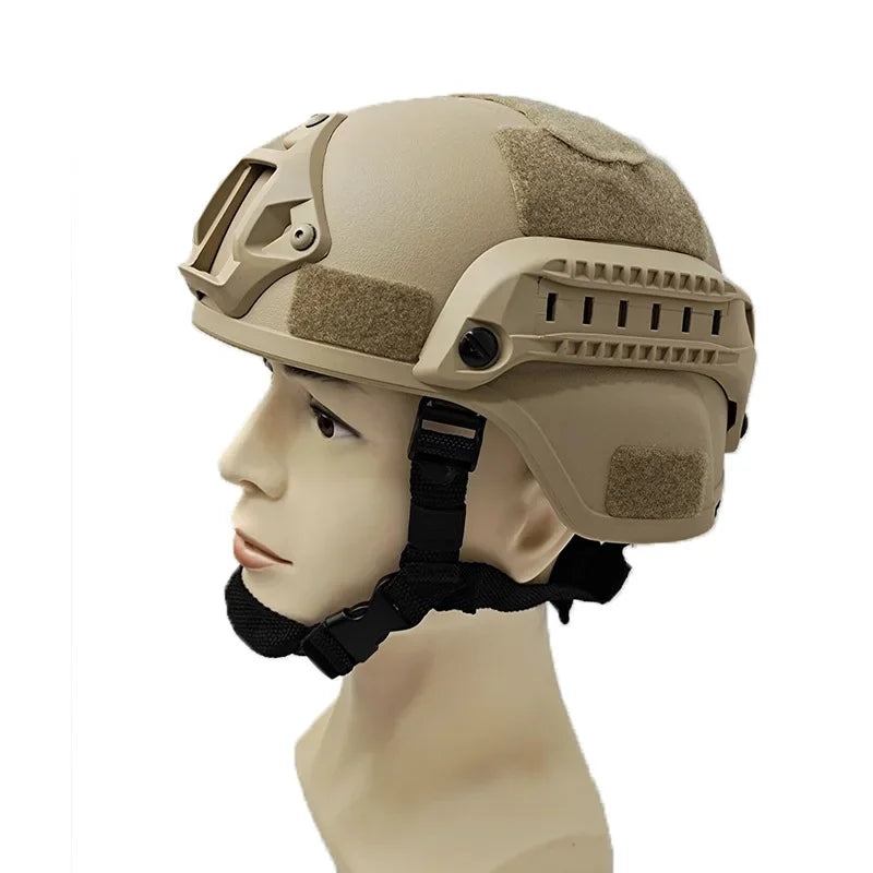 Military Helmet FAST Helmet MICH2000 – Tactical Airsoft, Painball, CS SWAT & Riding Protection Equipment - UltraChic
