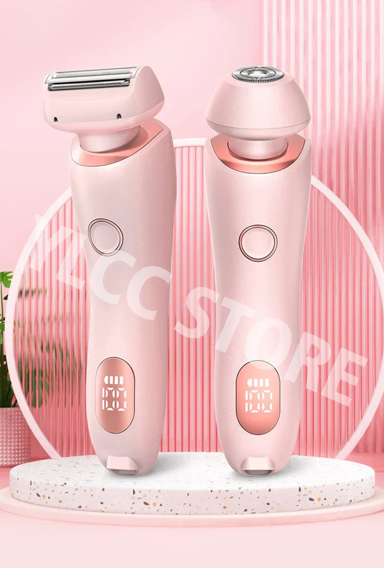 SmoothGlide Women’s Electric Razor  Painless, Rechargeable  Effortless Shaving Experience