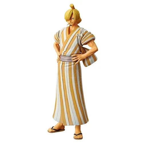18cm One Piece Anime Figure Luffy Zoro Chopper Nami Action Figure Land - UltraChic