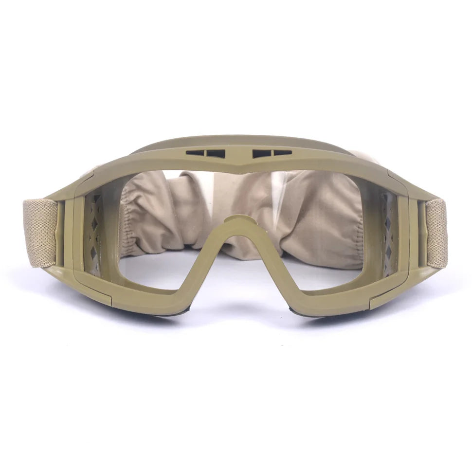 Tactical Goggles - Military-Grade UV Protection and Adjustable Outdoor Eyewear - UltraChic