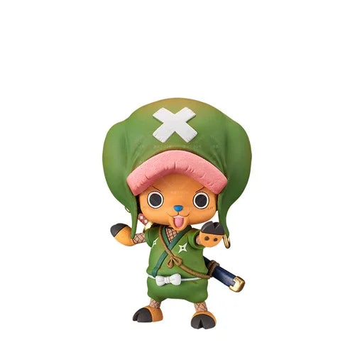 18cm One Piece Anime Figure Luffy Zoro Chopper Nami Action Figure Land - UltraChic