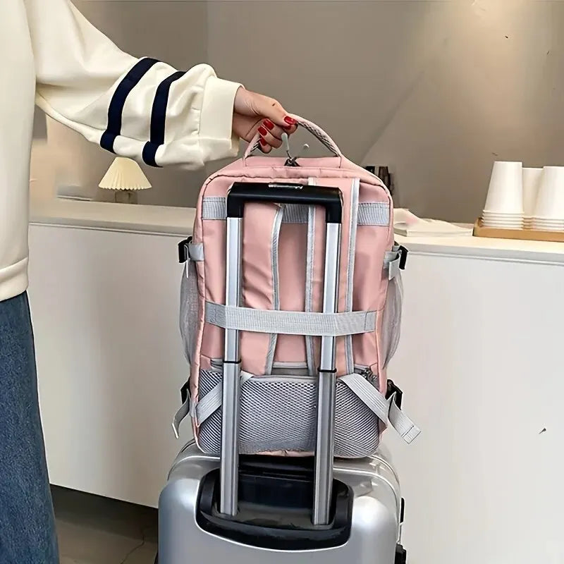 Large Travel Bag – Spacious, Durable & Perfect for All Your Adventures - UltraChic