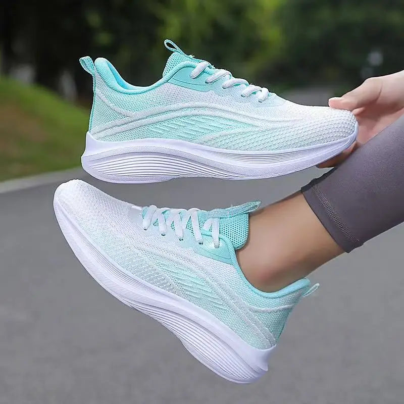 Casual Running Sneakers – Breathable, Anti-Slip Athletic Shoes for Women & Couples - UltraChic