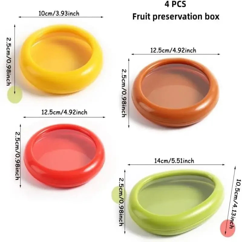 FreshGuard Box – Keep Your Food Fresh Longer, Prevent Oxidation Effectively - UltraChic