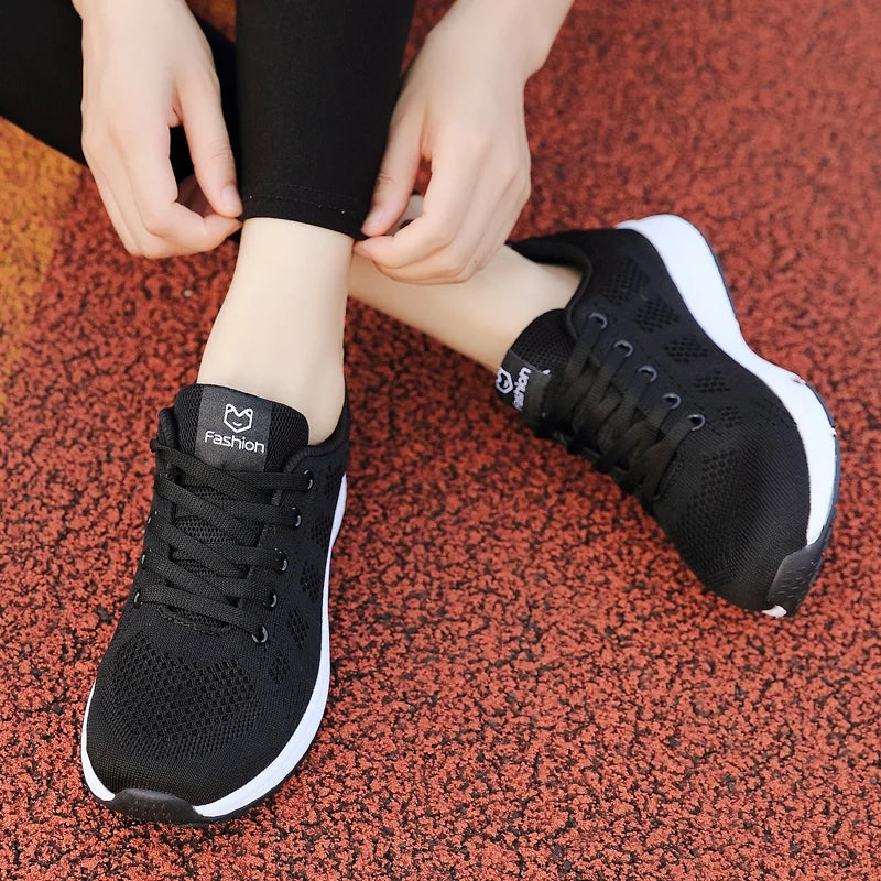 Women's Lightweight Casual Sneakers – Comfortable & Stylish Sport Shoes - UltraChic