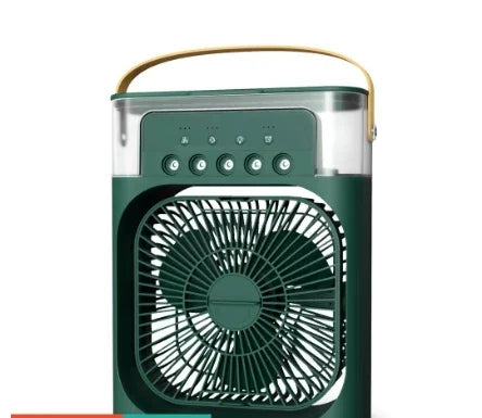 "3-in-1 Portable Humidifier Fan Mini Air Conditioner – Compact & Efficient Cooling Solution for Ultimate Comfort!"