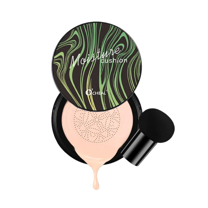 Ocheal BB Cream Air Cushion Compact – Perfect Foundation & Concealer for a Flawless Finish! - UltraChic