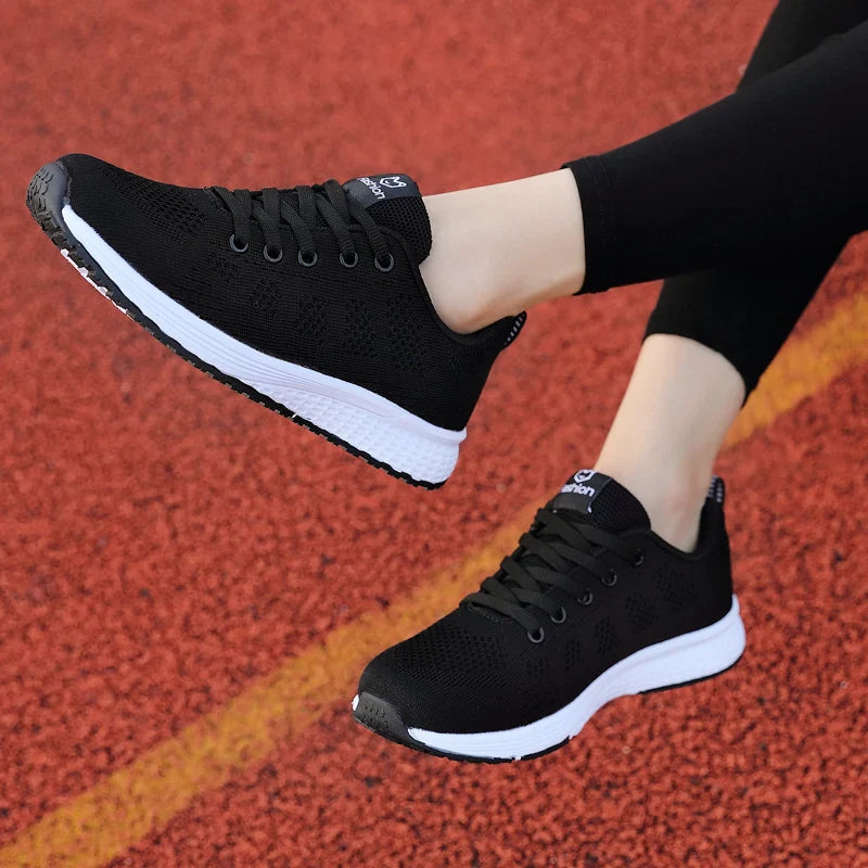Women's Lightweight Casual Sneakers – Comfortable & Stylish Sport Shoes - UltraChic