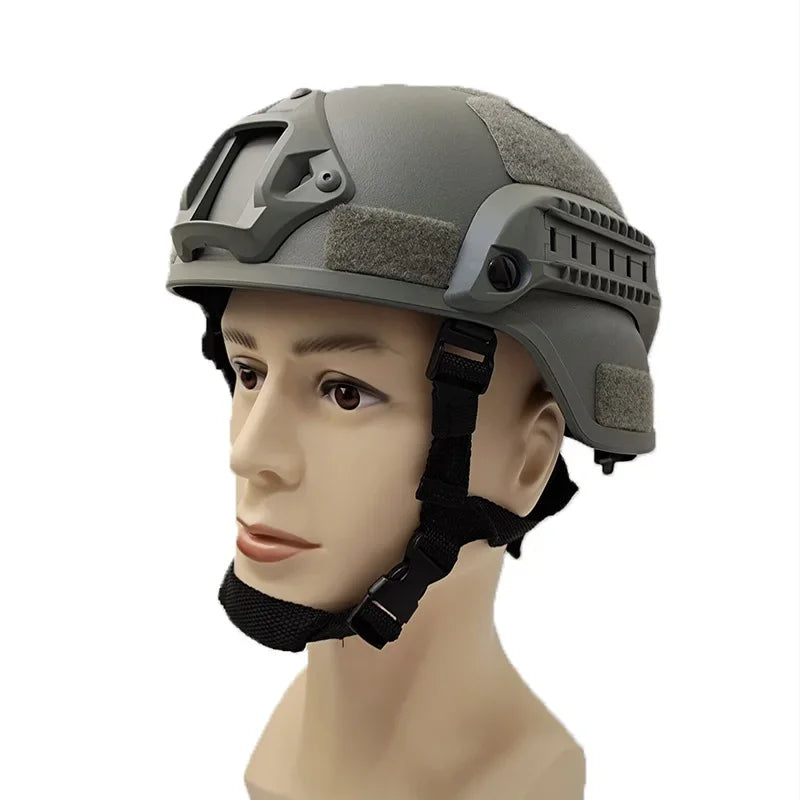 Military Helmet FAST Helmet MICH2000 – Tactical Airsoft, Painball, CS SWAT & Riding Protection Equipment - UltraChic