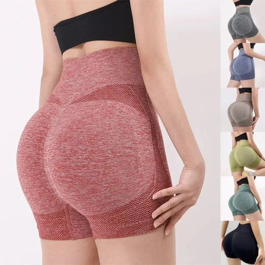 High Waist Women’s Yoga Shorts – Perfect Fit for Fitness, Gym & Running | Comfortable, Stylish Sportswear for Active Women