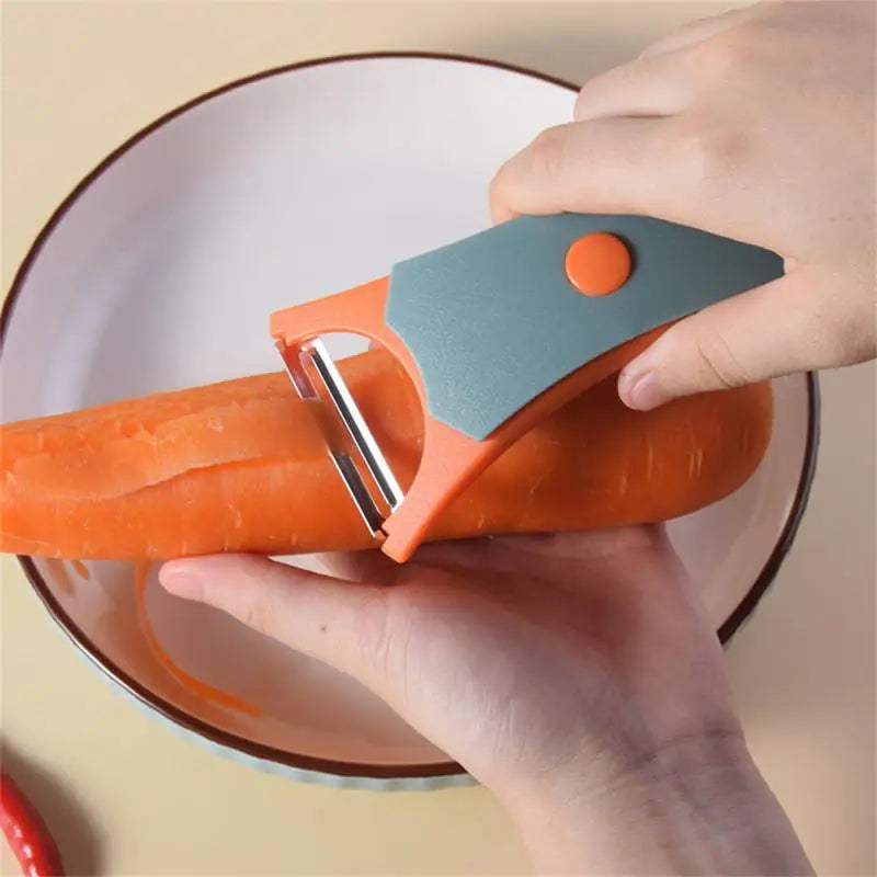 PeelPro 2-in-1 – Effortless Food Prep with Dual Functionality for Quick, Easy Meals