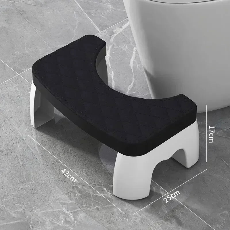 Ergonomic EasySquat – Waterproof & Non-Slip Toilet Foot Stool for Better Posture - UltraChic