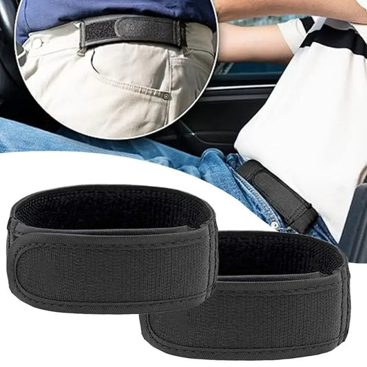 FlexiFit Belt  Ultimate Comfort Without the Buckle! Stylish Flexible & Easy to Wear - UltraChic
