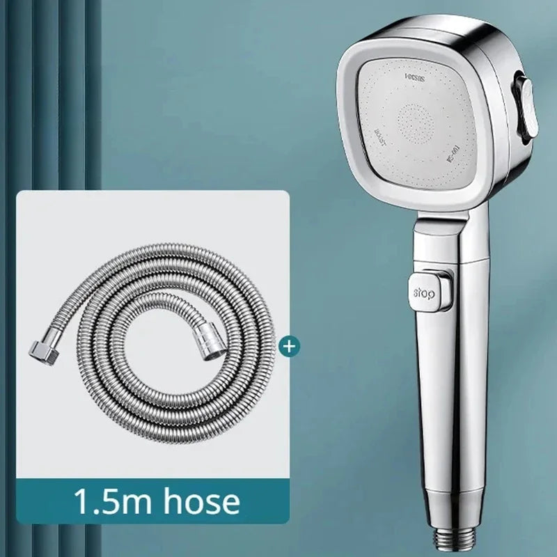 Xiaomi High Pressure Shower Head – 3 Modes Adjustable Filter Shower Head Set for Smart Bathroom - UltraChic