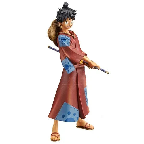 18cm One Piece Anime Figure Luffy Zoro Chopper Nami Action Figure Land - UltraChic