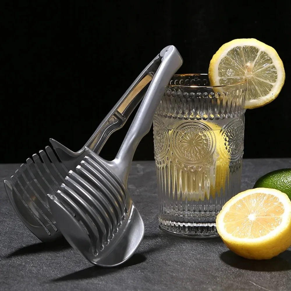 Afinmex™ Stainless Steel Kitchen  Lemon Slicer