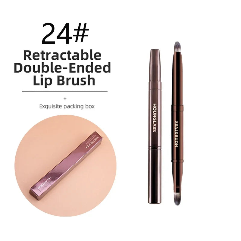 Hourglass Makeup Brush – Precision for Flawless Foundation, Contour & Eyeshadow! - UltraChic