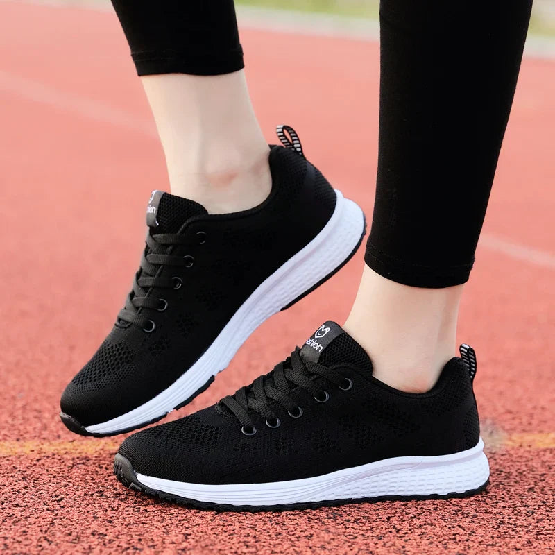 Women's Lightweight Casual Sneakers – Comfortable & Stylish Sport Shoes - UltraChic