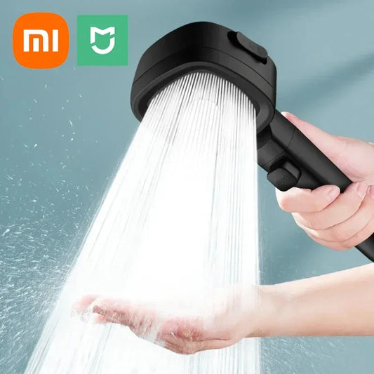 Xiaomi High Pressure Shower Head – 3 Modes Adjustable Filter Shower Head Set for Smart Bathroom - UltraChic