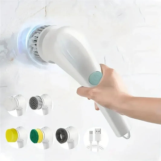 Multifunctional Electric Cleaning Brush – Powerful & Versatile Scrubbing Tool for Home Use