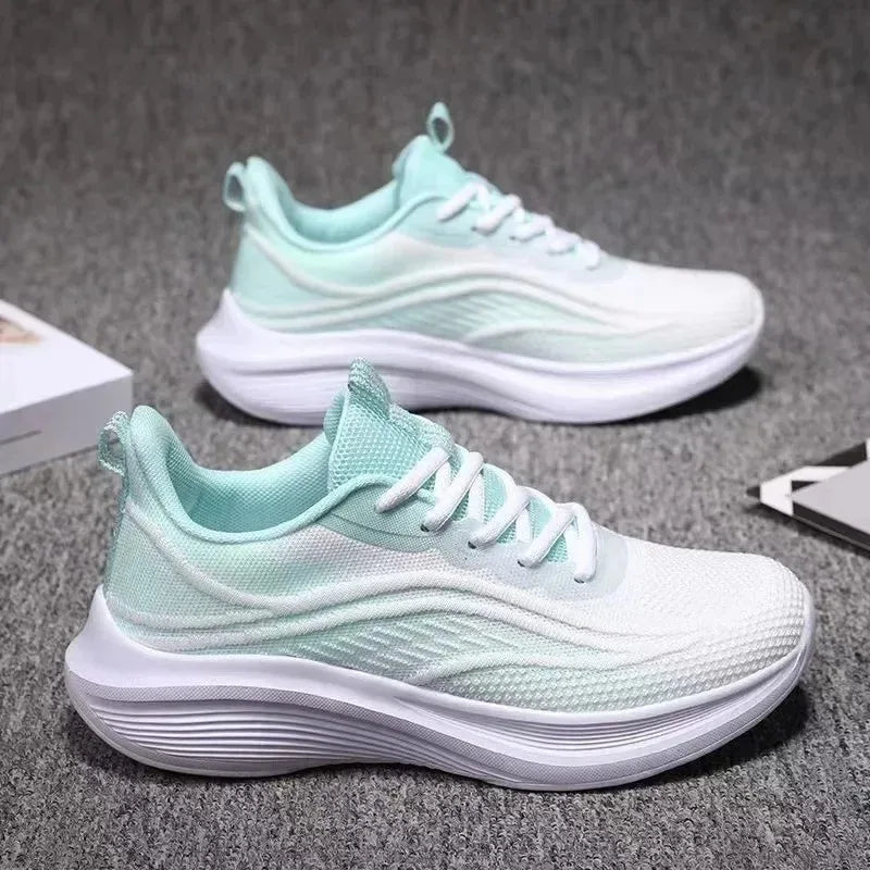 Casual Running Sneakers – Breathable, Anti-Slip Athletic Shoes for Women & Couples - UltraChic