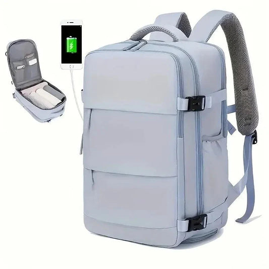 Large Travel Bag – Spacious, Durable & Perfect for All Your Adventures - UltraChic