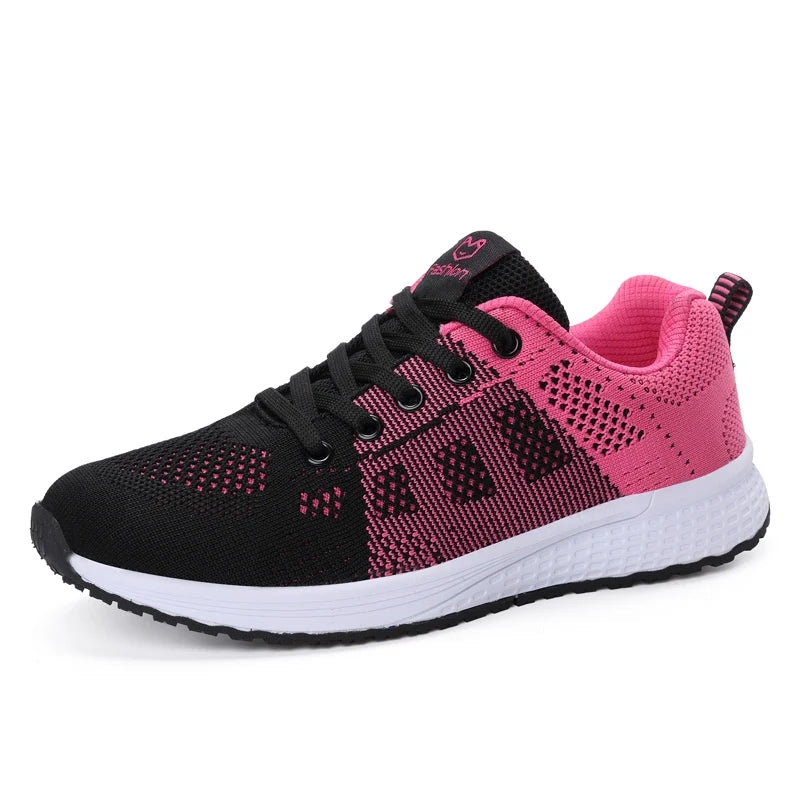 Women's Lightweight Casual Sneakers – Comfortable & Stylish Sport Shoes - UltraChic