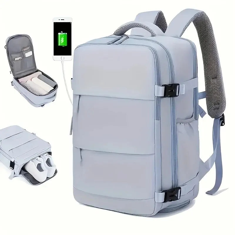 Large Travel Bag – Spacious, Durable & Perfect for All Your Adventures - UltraChic