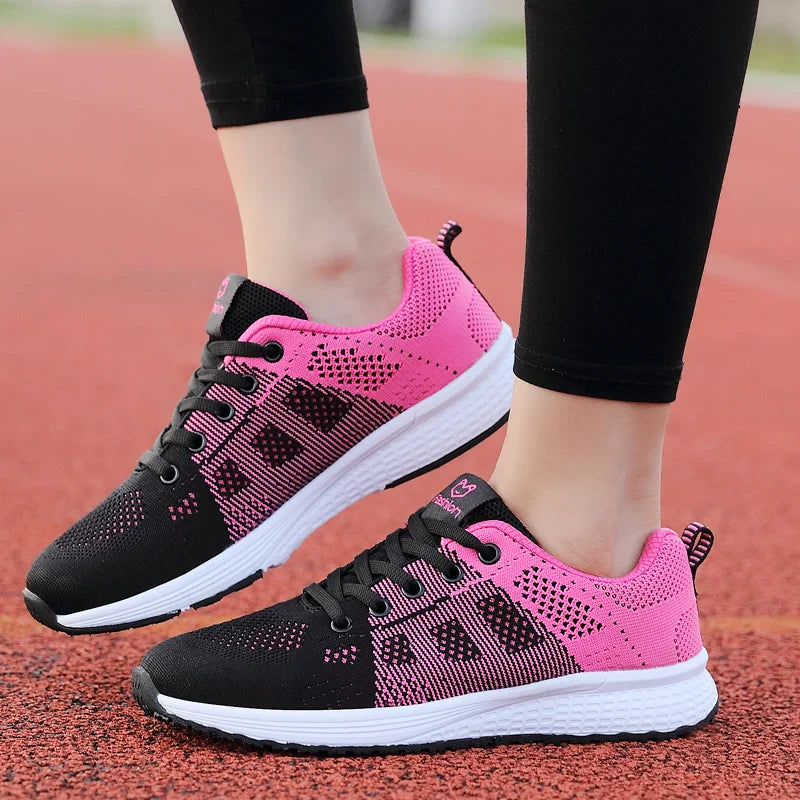 Women's Lightweight Casual Sneakers – Comfortable & Stylish Sport Shoes - UltraChic