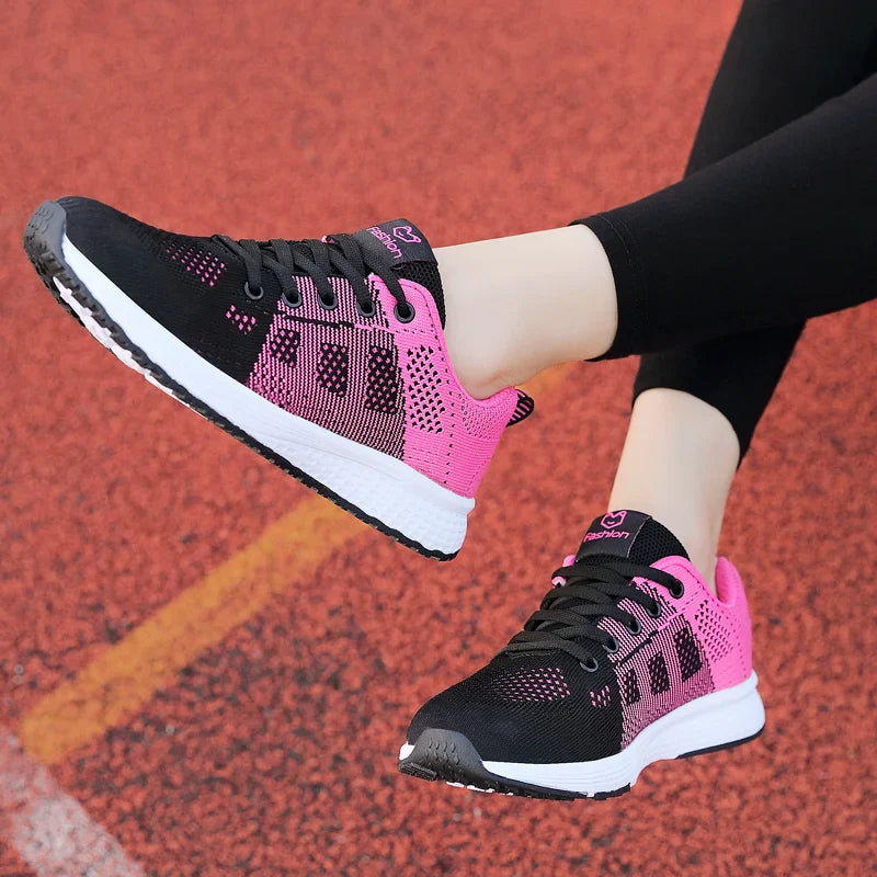 Women's Lightweight Casual Sneakers – Comfortable & Stylish Sport Shoes - UltraChic