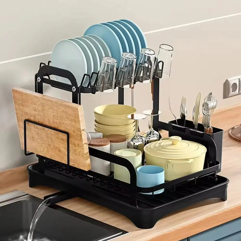 KitchenNest Dish Drying Rack - UltraChic