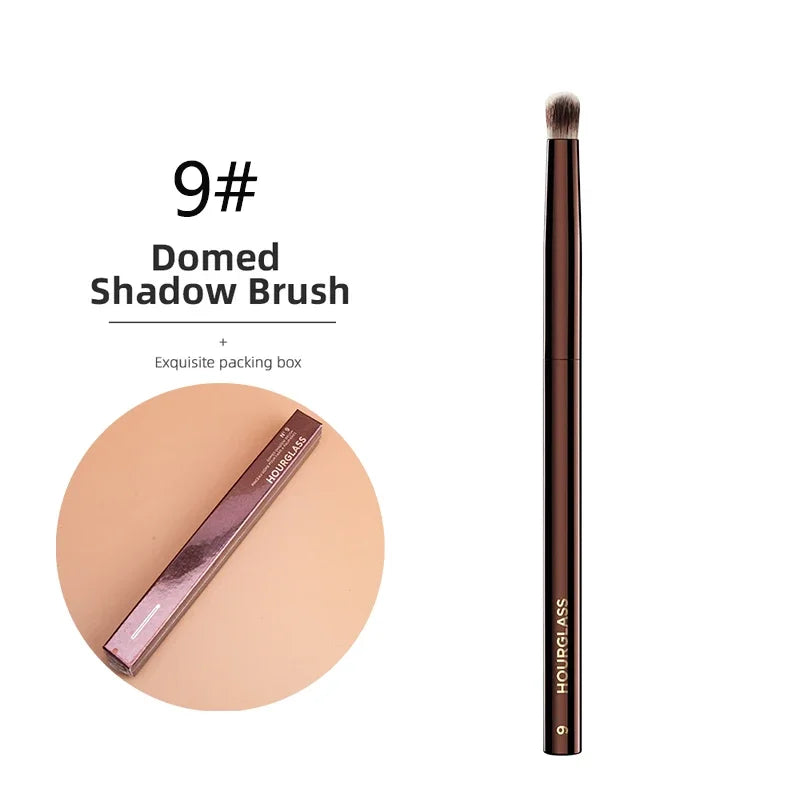 Hourglass Makeup Brush – Precision for Flawless Foundation, Contour & Eyeshadow! - UltraChic