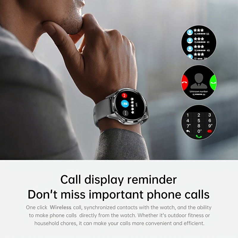 "Paearofero GT5 Pro Smartwatch with HD Display & AI Assist – Advanced Technology & Sleek Design!"