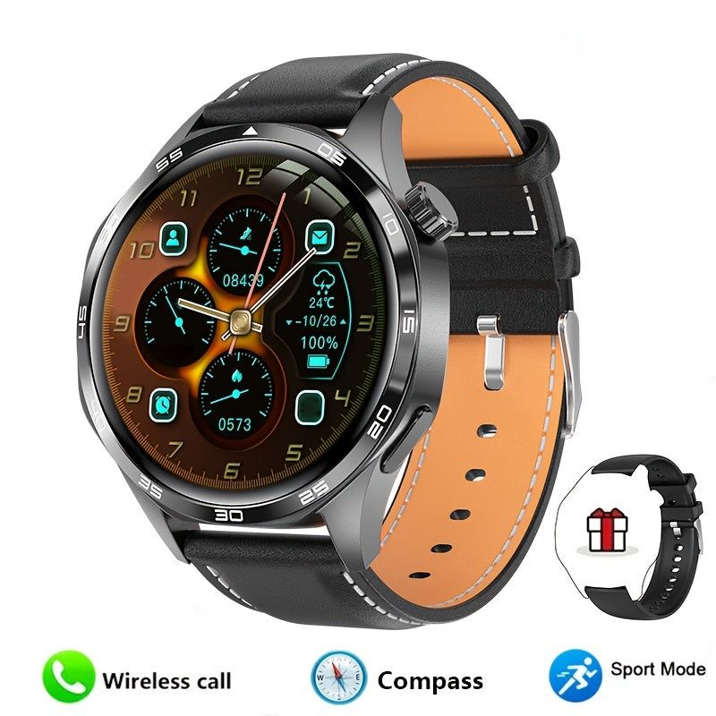 "Paearofero GT5 Pro Smartwatch with HD Display & AI Assist – Advanced Technology & Sleek Design!"