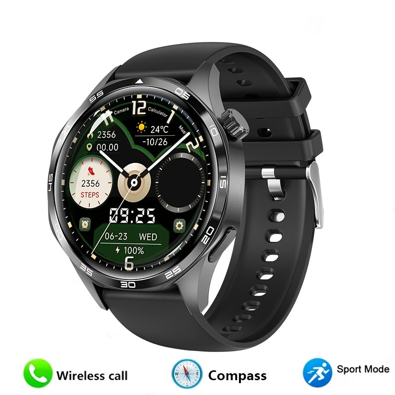 "Paearofero GT5 Pro Smartwatch with HD Display & AI Assist – Advanced Technology & Sleek Design!"