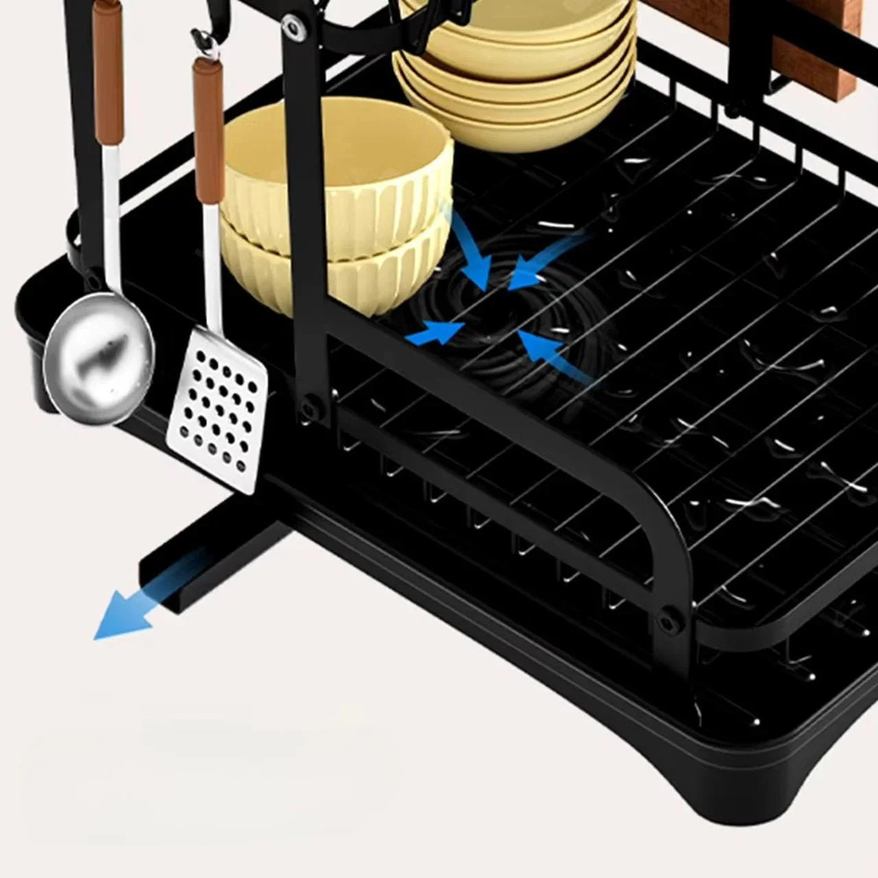 KitchenNest Dish Drying Rack - UltraChic