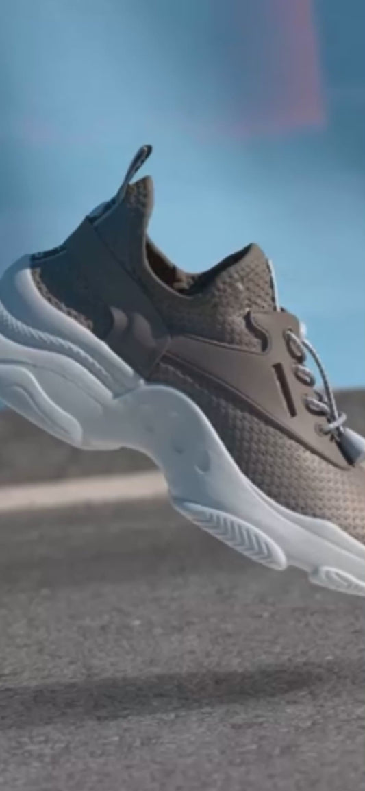 Chunky Mesh Sneakers Ultra Comfort Cushion Effortless Street Style Look All Season Unisex