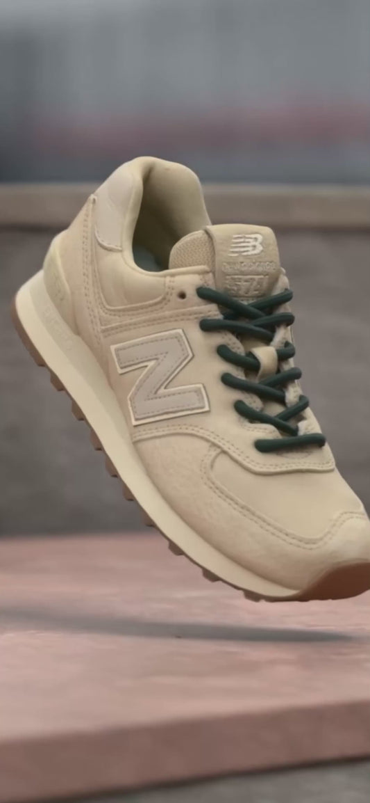 New Balance W574 Lightweight Cushioned Sneakers Effortless Everyday Comfort Minimal Style Spring Summer Women