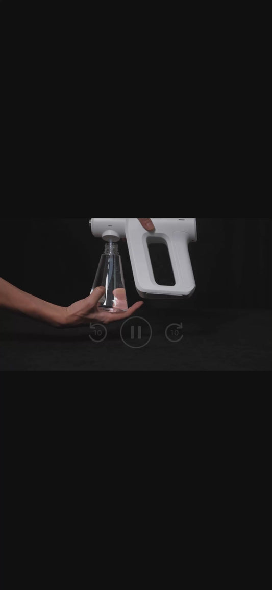 Rechargeable ULV Nano Sprayer Blue Light High Capacity Disinfection Machine for Indoor Outdoor Gardening Pest Control 💨