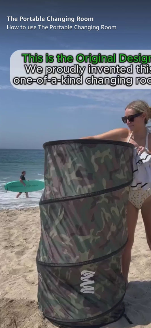Portable Privacy Changing Tent for Beach & Camping