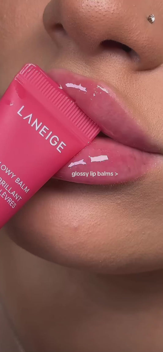 Bee Balm Strawberry Lip Balm – Deep Hydration & Nourishing Lip Care for Soft Glossy Lips
