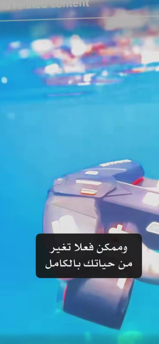Underwater Scooter High-Speed Electric Dive Propulsion Device – Luxury Summer Water Sports Gear