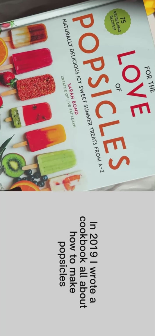 Popsicle Mold Set with Lid Reusable Easy Release Perfect Homemade Ice Cream Summer Family Kitchen